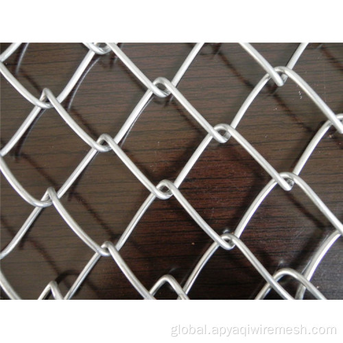 China Chain Link Fence Galvanized with Best Price is On Hot Sale Manufactory